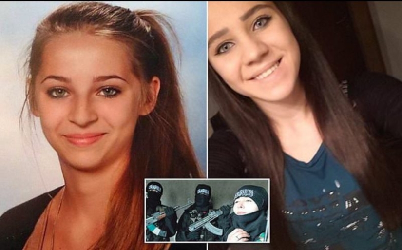Propagandistas yihadistas: las chicas de Austria que anunciaron a ISIS en fotos en la web se enfrentan a 15 años de prisión