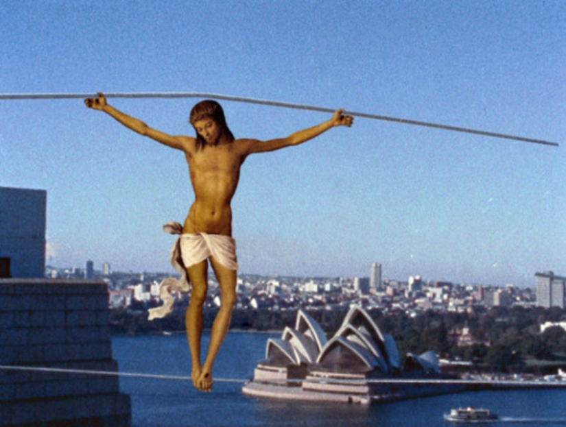 Proyecto fotográfico "Jesús está en todas partes" Proyecto fotográfico "Jesús está en todas partes"