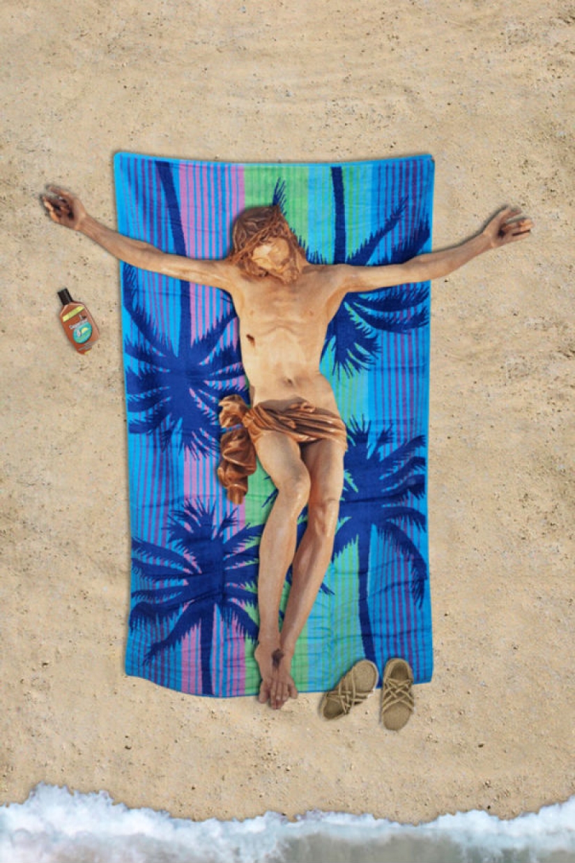 Proyecto fotográfico "Jesús está en todas partes" Proyecto fotográfico "Jesús está en todas partes"