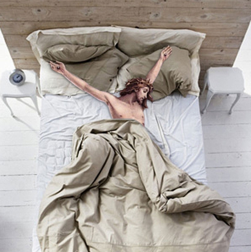 Proyecto fotográfico "Jesús está en todas partes" Proyecto fotográfico "Jesús está en todas partes"