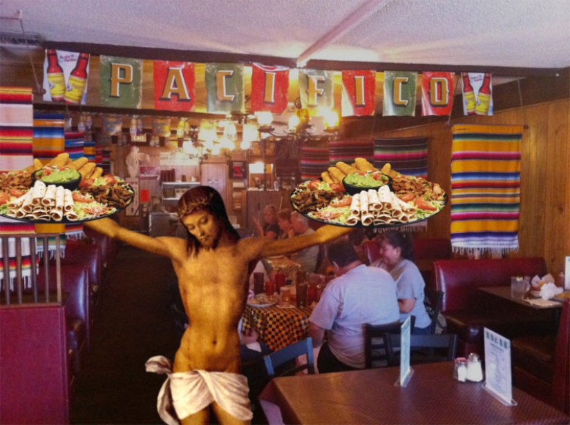 Proyecto fotográfico "Jesús está en todas partes" Proyecto fotográfico "Jesús está en todas partes"