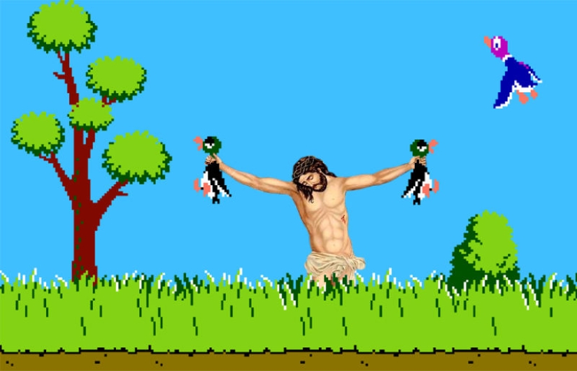 Proyecto fotográfico "Jesús está en todas partes" Proyecto fotográfico "Jesús está en todas partes"