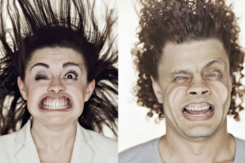 Proyecto fotográfico "Un chorro de aire en mi cara" de un fotógrafo lituano