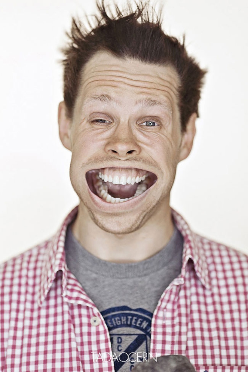 Proyecto fotográfico "Un chorro de aire en mi cara" de un fotógrafo lituano