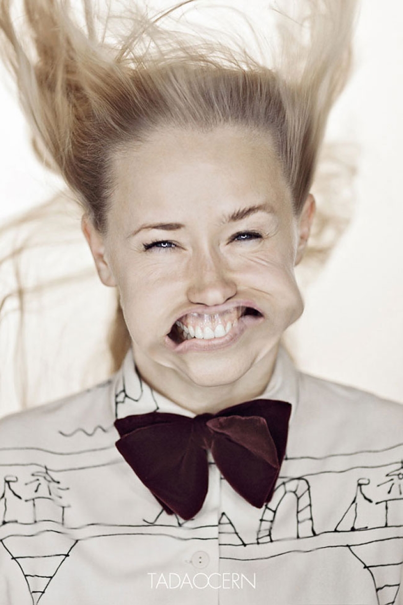 Proyecto fotográfico "Un chorro de aire en mi cara" de un fotógrafo lituano