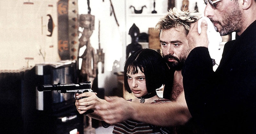 Pruebas de pantalla de la joven Natalie Portman y un final alternativo de la película "Leon"