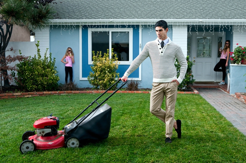 Publicidad y sexo en las obras del fotógrafo Sean Dufren