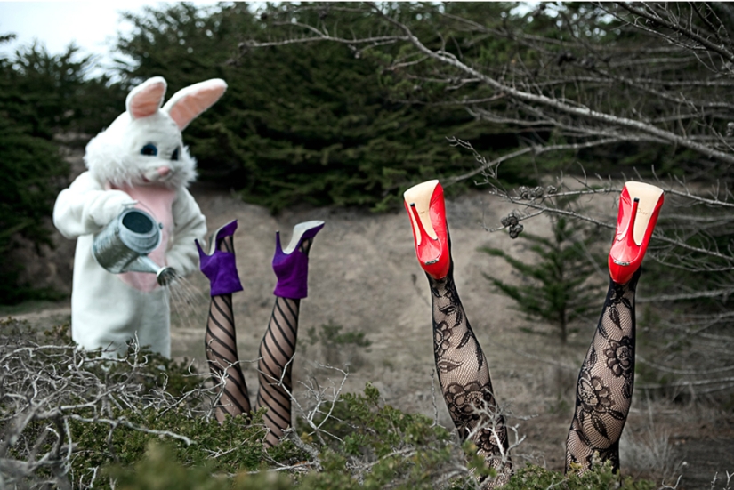 Publicidad y sexo en las obras del fotógrafo Sean Dufren