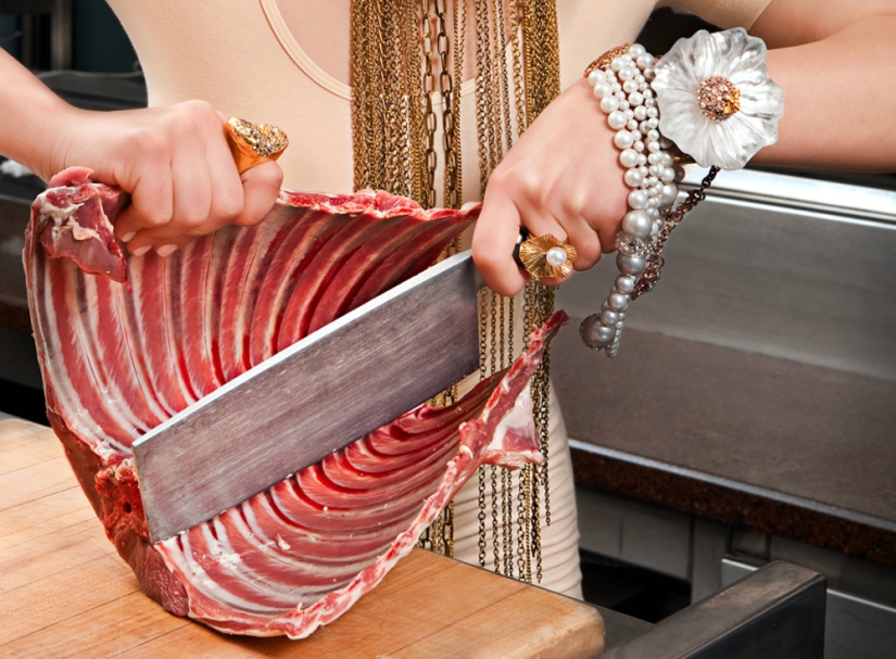 Publicidad y sexo en las obras del fotógrafo Sean Dufren