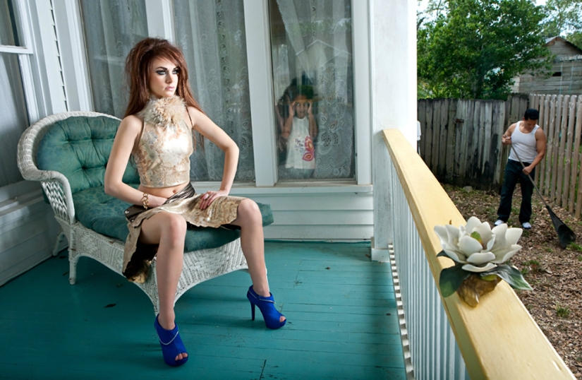 Publicidad y sexo en las obras del fotógrafo Sean Dufren