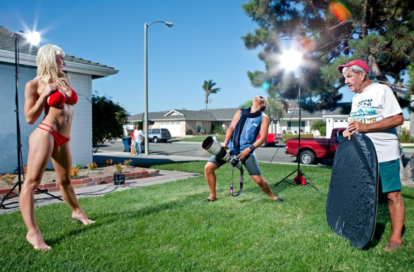 Publicidad y sexo en las obras del fotógrafo Sean Dufren