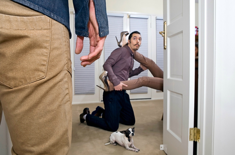 Publicidad y sexo en las obras del fotógrafo Sean Dufren