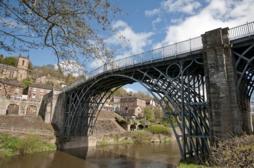 Puente de hierro fundido de Shropshire