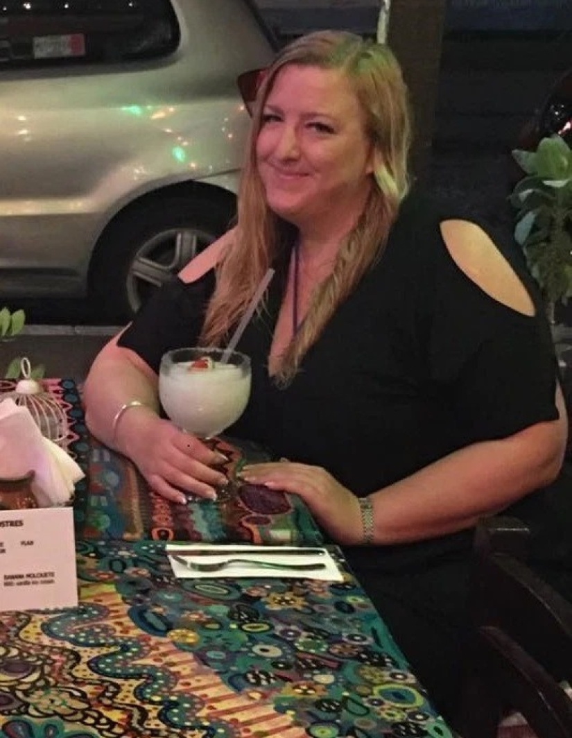 Pulled herself together: the woman got rid of snoring and lost 89 kg, refusing gastric banding