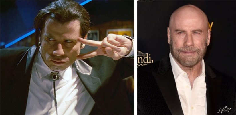 "Pulp fiction": cómo han cambiado los actores de la película en 25 años