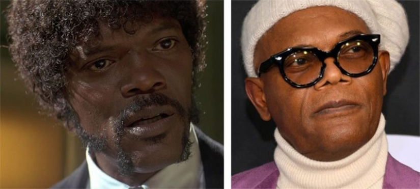 "Pulp fiction": cómo han cambiado los actores de la película en 25 años