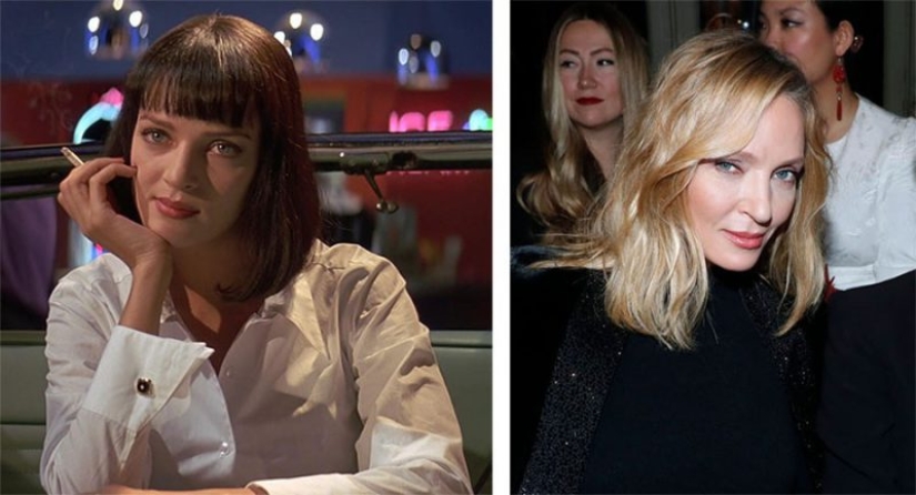 "Pulp fiction": cómo han cambiado los actores de la película en 25 años