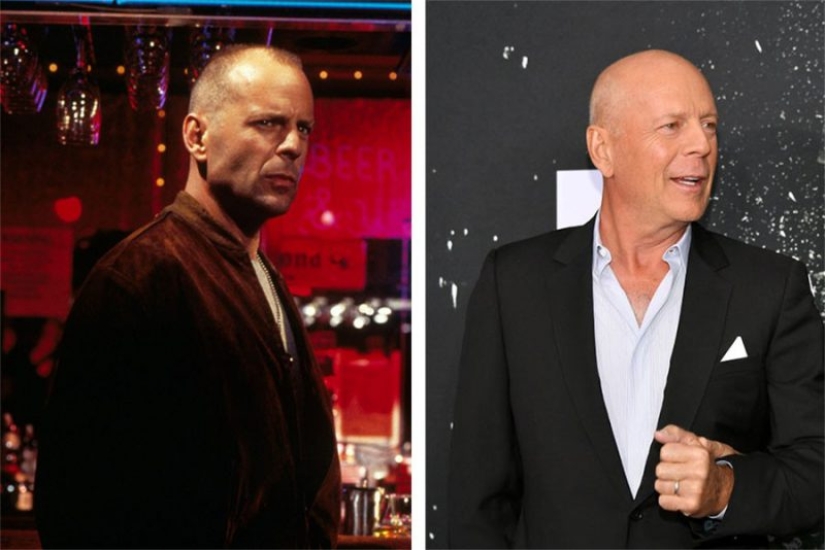 "Pulp fiction": cómo han cambiado los actores de la película en 25 años