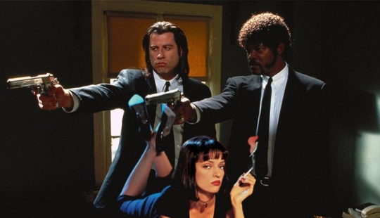 "Pulp fiction": cómo han cambiado los actores de la película en 25 años