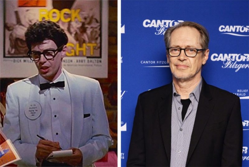 "Pulp fiction": how the actors of the film have changed in 25 years