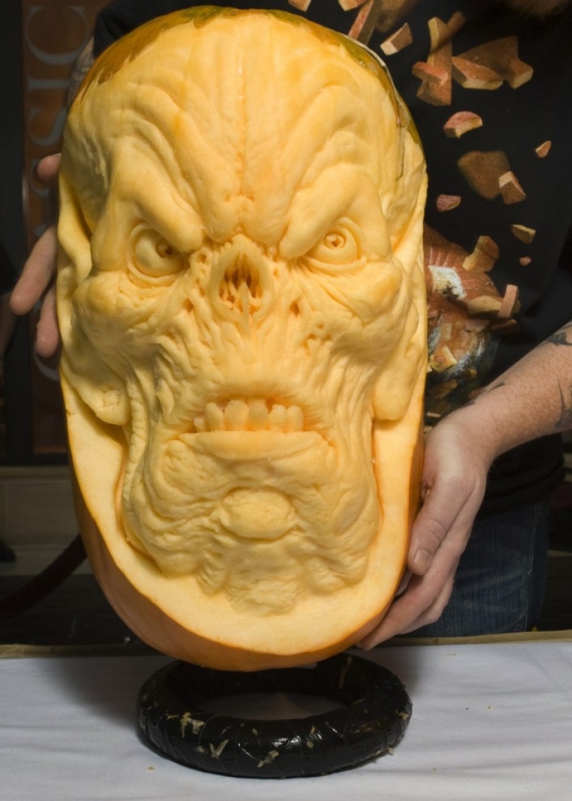 Pumpkin Monsters on Halloween