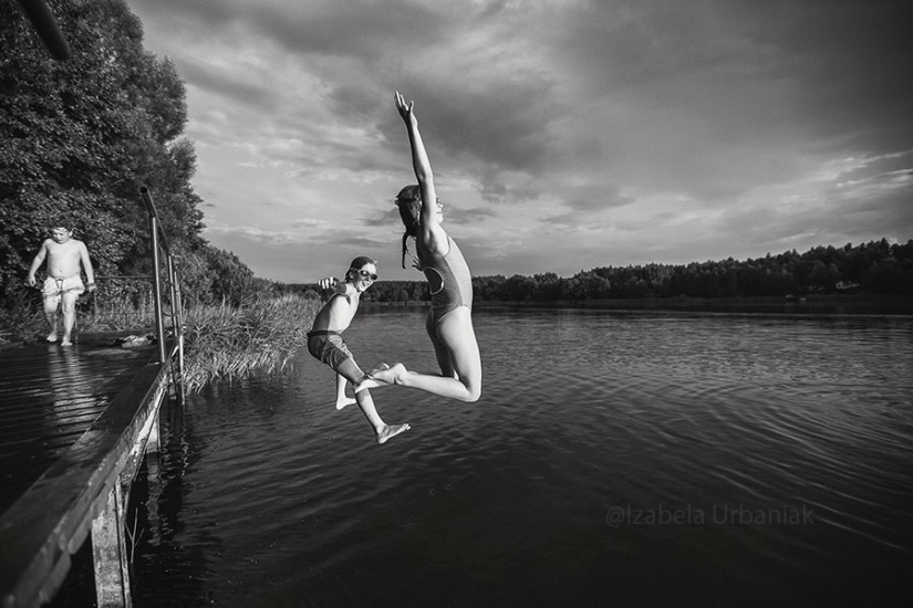 Pure joy from Isabella Urbaniak