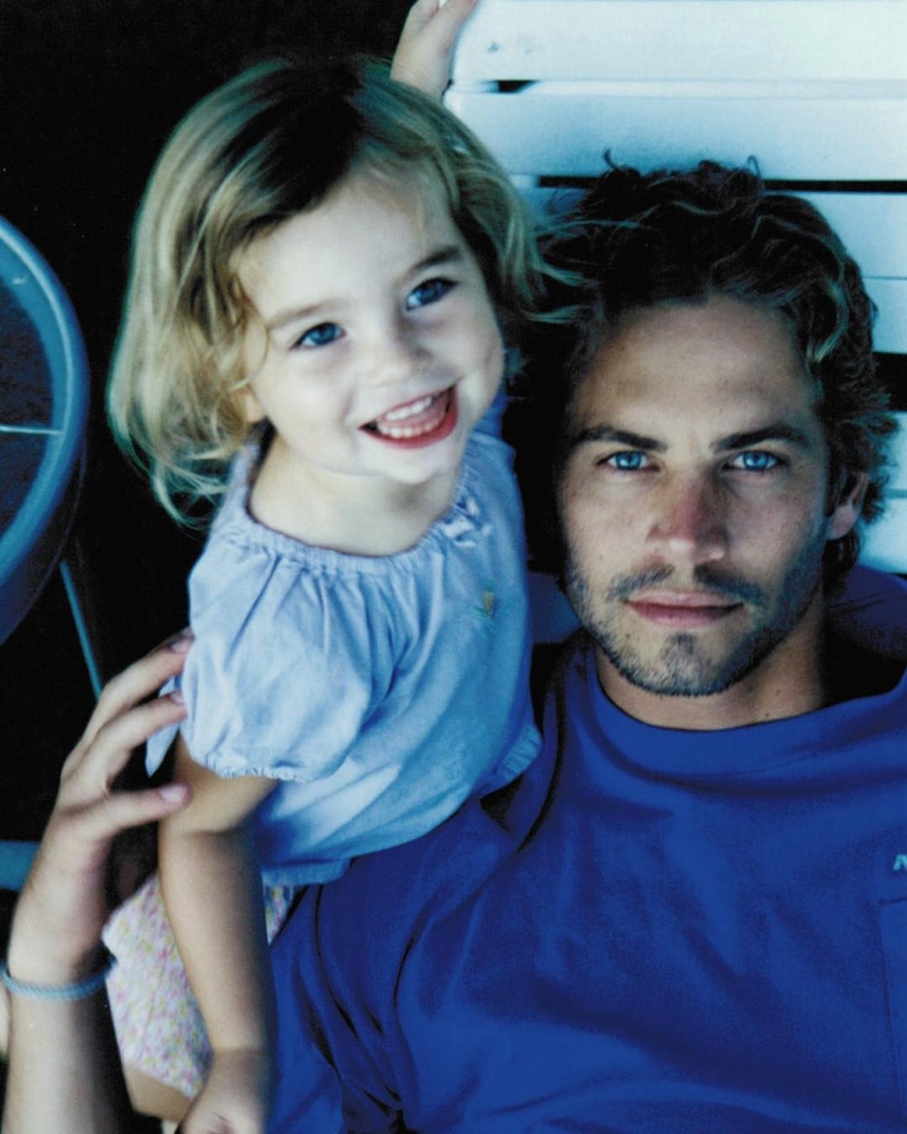 Qué belleza! Así se ve ahora la hija del fallecido Paul Walker
