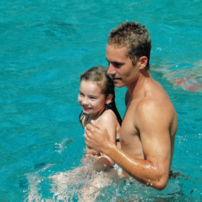 Qué belleza! Así se ve ahora la hija del fallecido Paul Walker