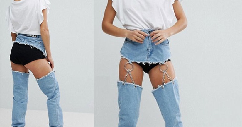 "¿ Qué demonios? Mis Jeans Deberían tener culo": Los compradores de ASOS enojados por los pantalones de $119