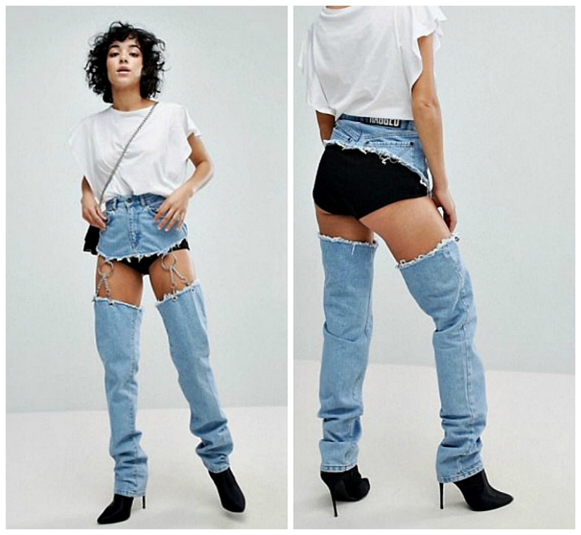 "¿ Qué demonios? Mis Jeans Deberían tener culo": Los compradores de ASOS enojados por los pantalones de $119