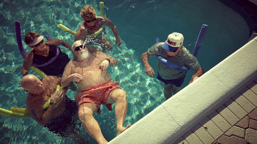 Qué hace Papá Noel el resto del año Qué hace Papá Noel el resto del año