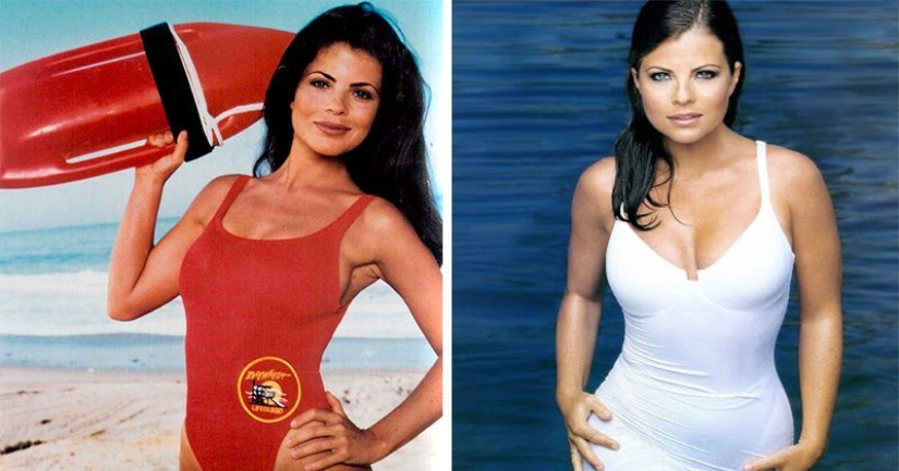 Qué hacen el tiempo y la adicción: la guapa Caroline de "Rescuers of Malibu" ha cambiado más allá del reconocimiento