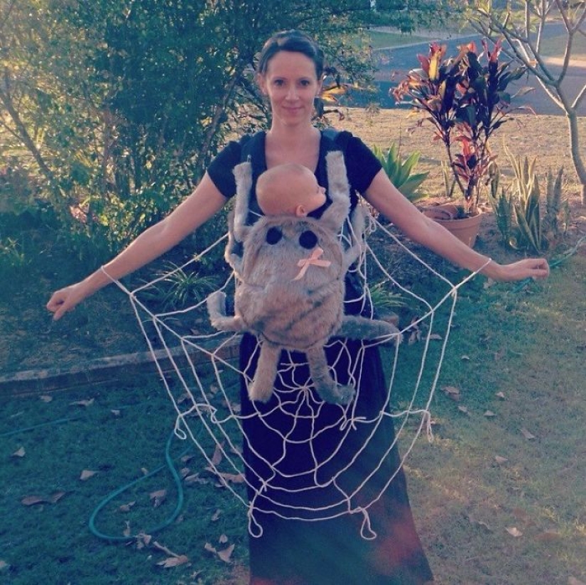 Qué hacer si el niño no tiene a nadie a quien dejar para Halloween