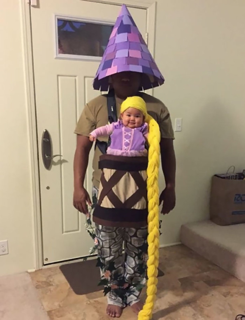 Qué hacer si el niño no tiene a nadie a quien dejar para Halloween