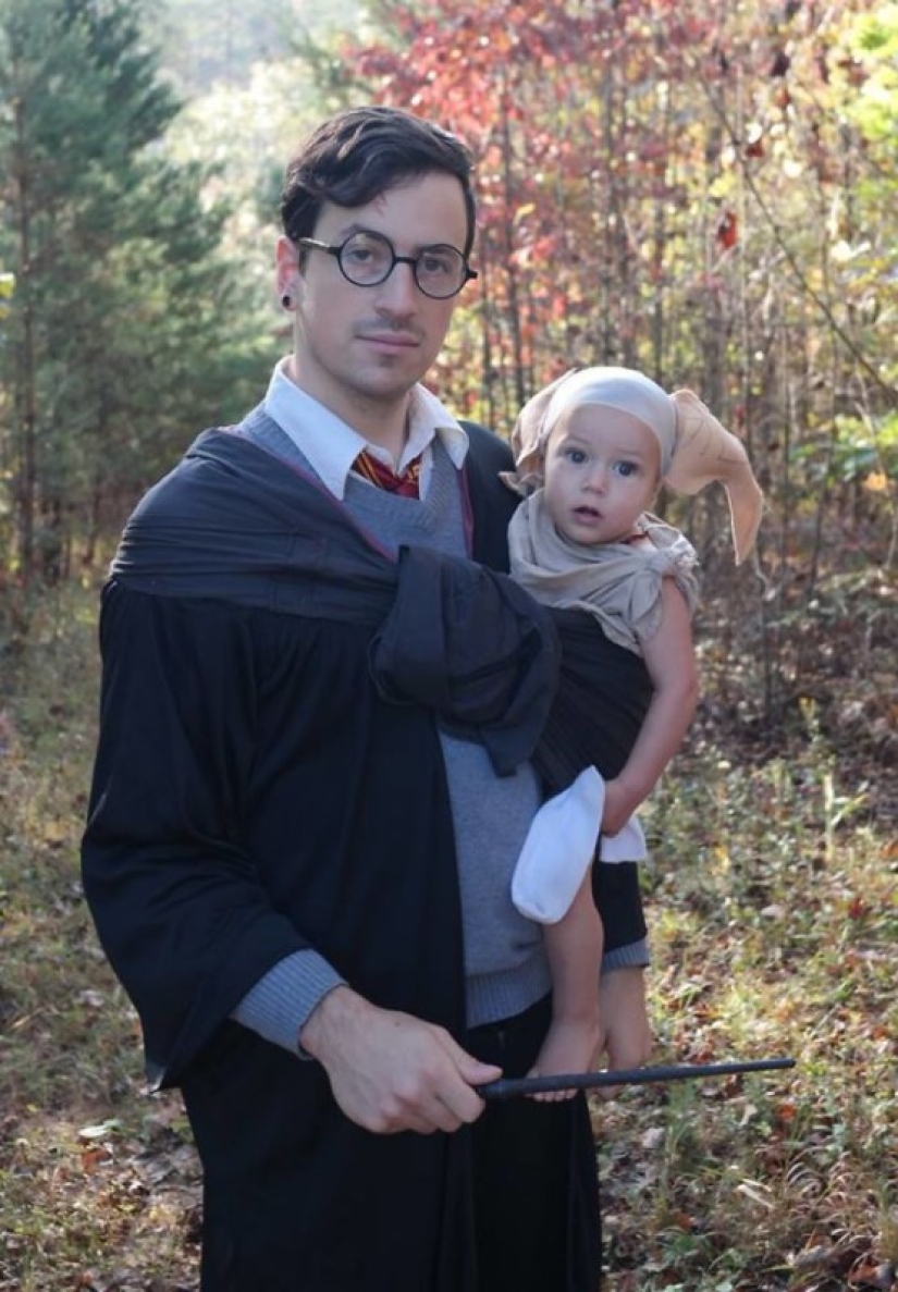 Qué hacer si el niño no tiene a nadie a quien dejar para Halloween