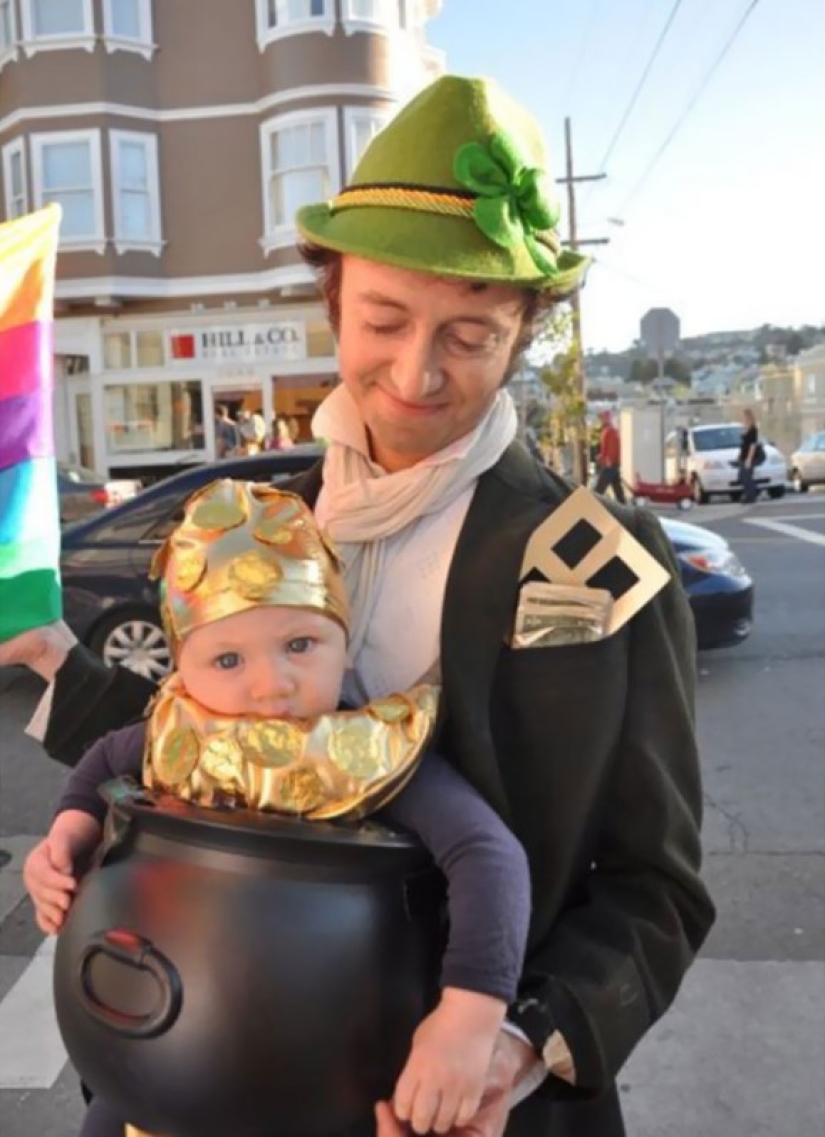 Qué hacer si el niño no tiene a nadie a quien dejar para Halloween