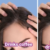 ¿Qué le pasa a tu cabello cuando dejas de tomar café?