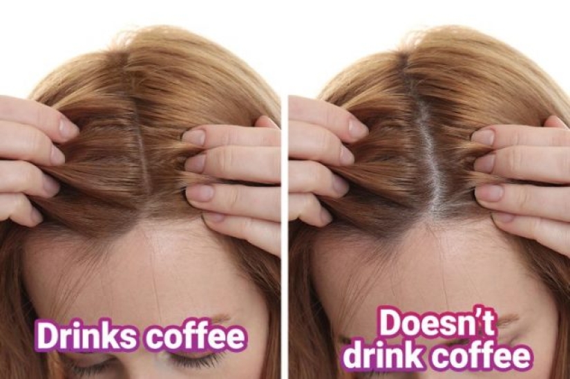¿Qué le pasa a tu cabello cuando dejas de tomar café?