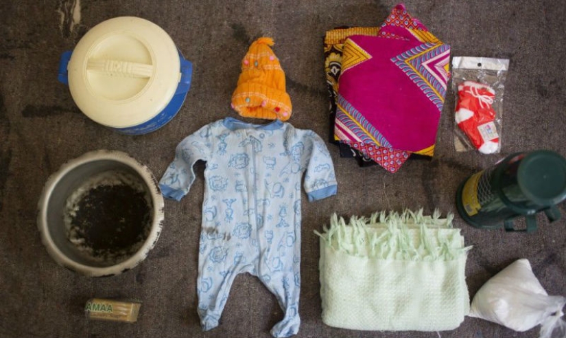Qué llevan las mujeres de diferentes países del mundo al hospital de maternidad Qué llevan las mujeres de diferentes países del mundo al hospital de maternidad