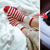 ¿Qué puede pasar si duermes en calcetines? ¿Qué puede pasar si duermes en calcetines?