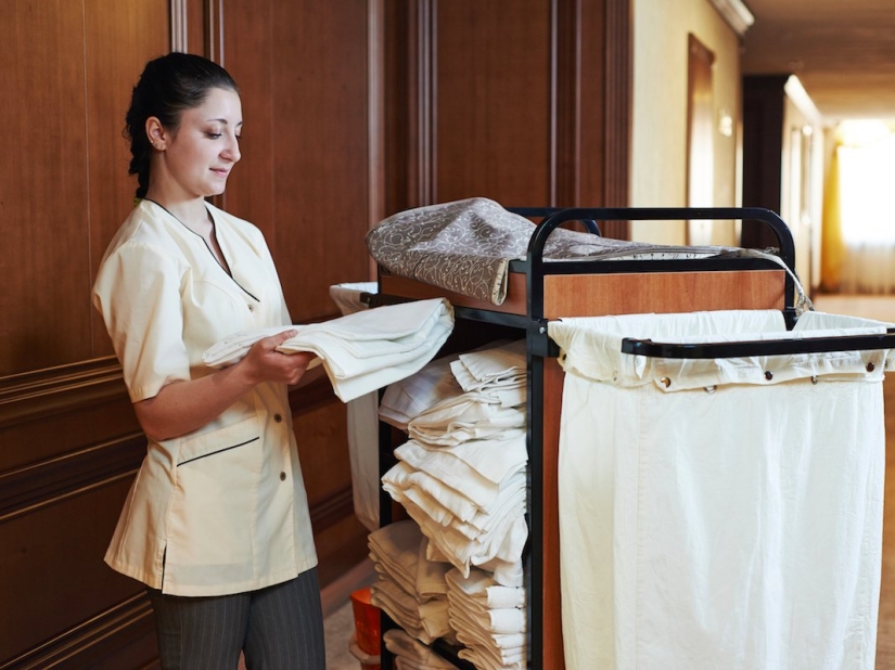 ¿Qué se permiten estos huéspedes? Revelaciones de una criada de hotel de 5 estrellas