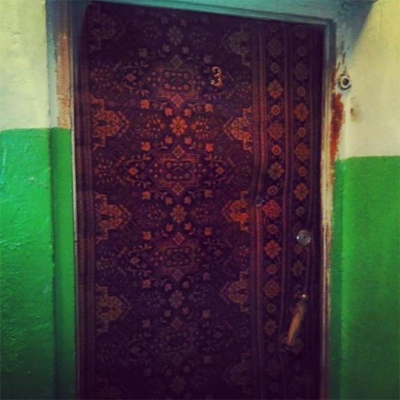 Qué sucede con las alfombras que han sido desterradas del apartamento