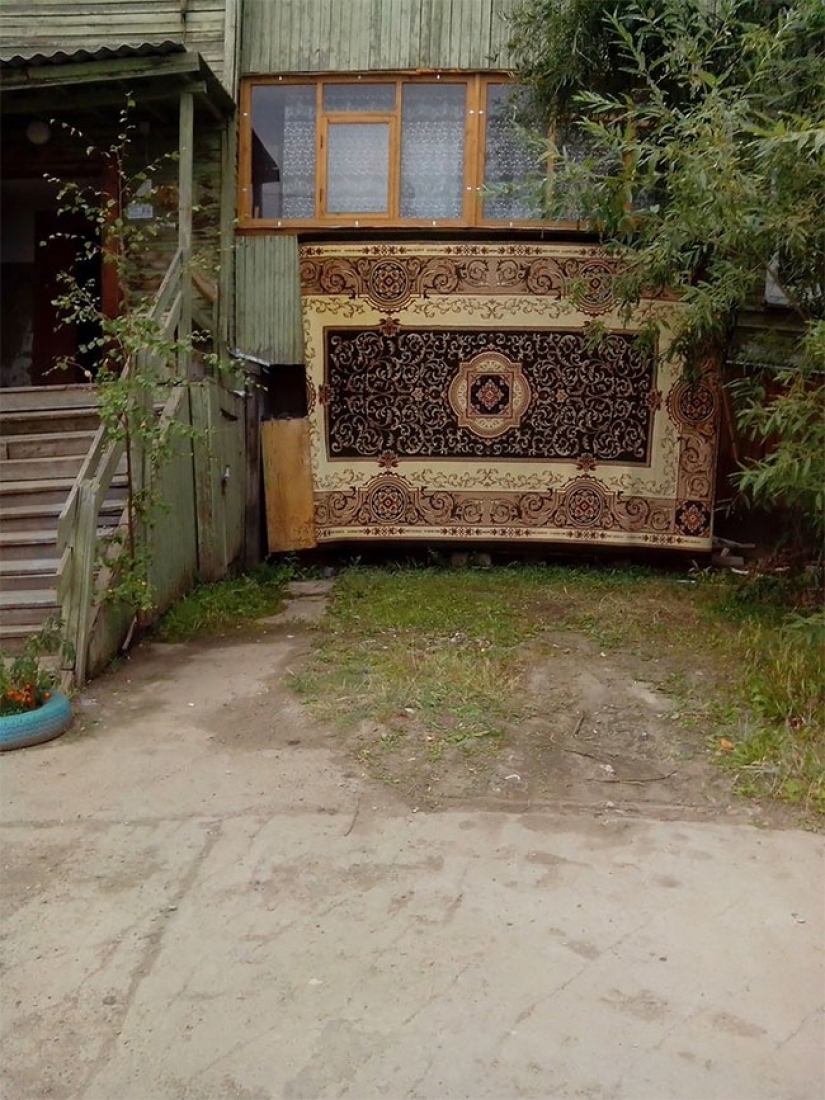 Qué sucede con las alfombras que han sido desterradas del apartamento