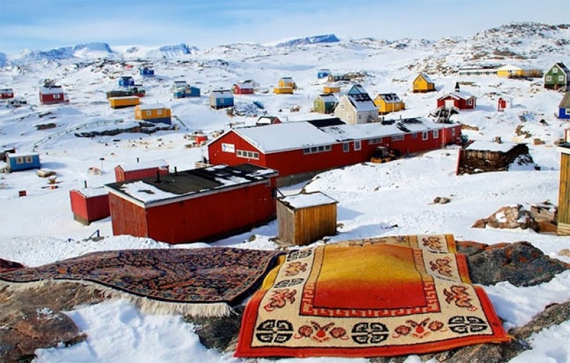 Qué sucede con las alfombras que han sido desterradas del apartamento