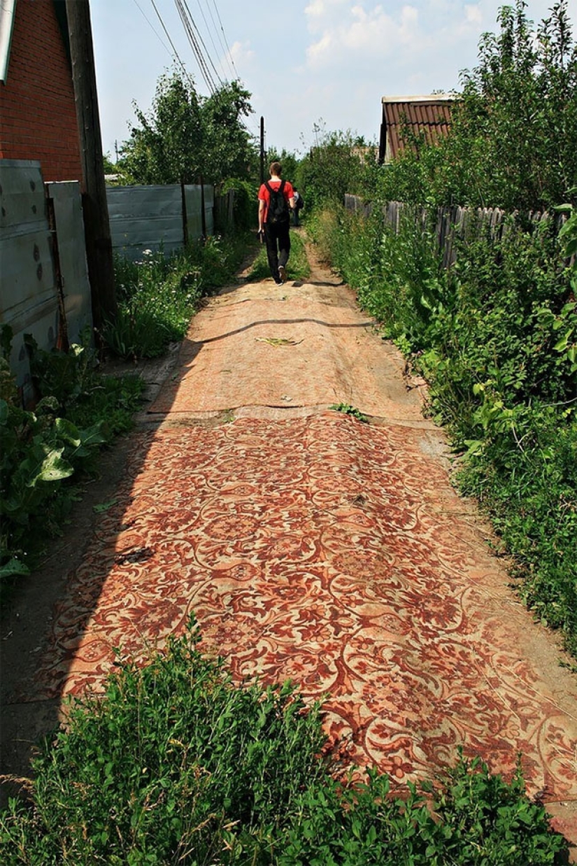 Qué sucede con las alfombras que han sido desterradas del apartamento