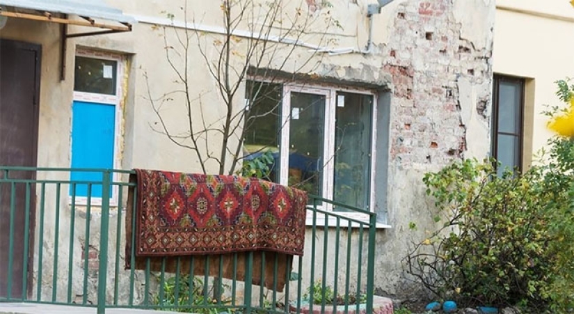 Qué sucede con las alfombras que han sido desterradas del apartamento