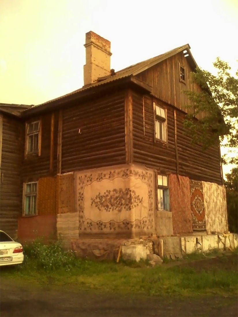 Qué sucede con las alfombras que han sido desterradas del apartamento