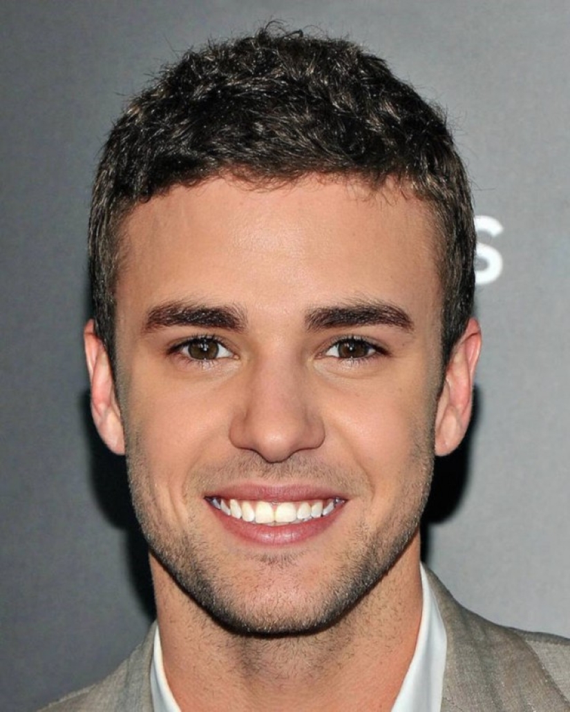 Qué sucede si combinas dos actores famosos en Photoshop