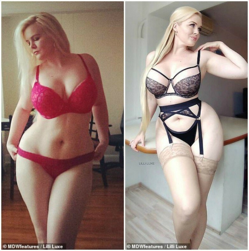 "¿Qué te has hecho a ti mismo?": modelo de tallas grandes duramente criticada por una pérdida de peso repentina