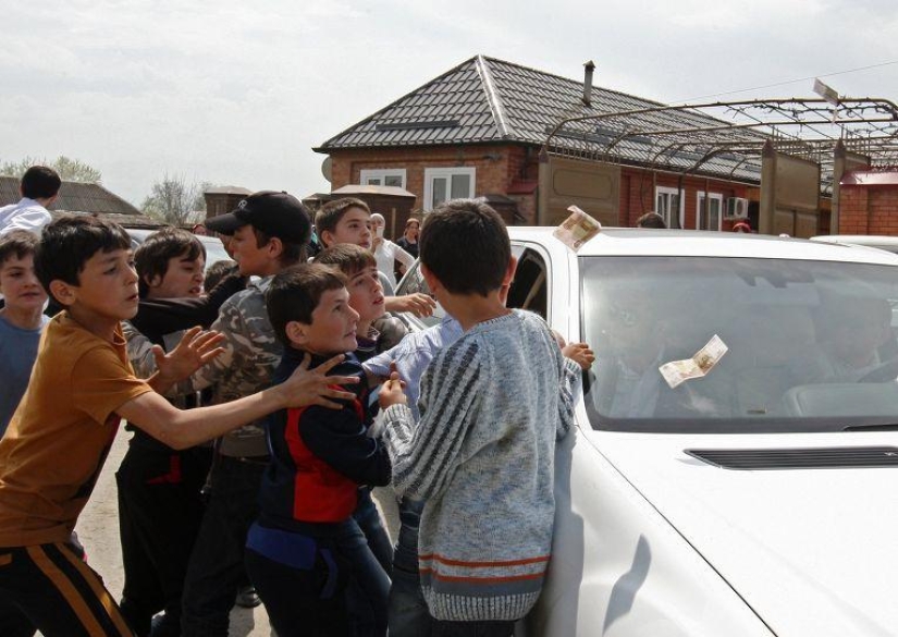 Qué tipo de boda chechena ocurre realmente Qué tipo de boda chechena ocurre realmente